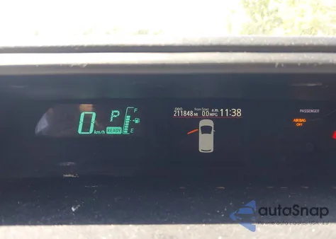 2013 Toyota Prius C Four из США, поврежденный, VIN JTDKDTB38D1055978